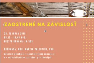 Zaostrené na závislosť Zaostrené na závislosť